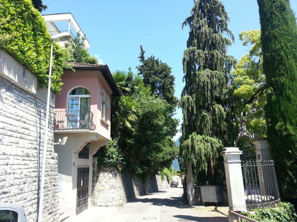 Romantic Bijou Лугано Екстериор снимка